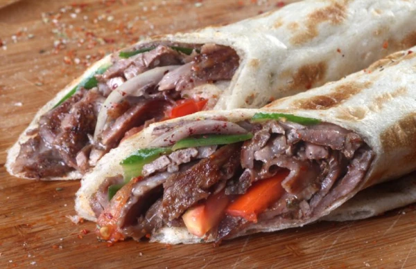 Döner Çift Lavaş Dürüm